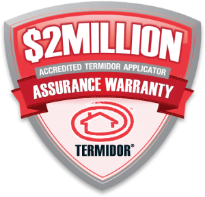 termidor termite warranty